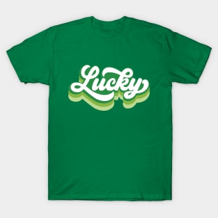 Lucky - St. Patrick Day T-Shirt